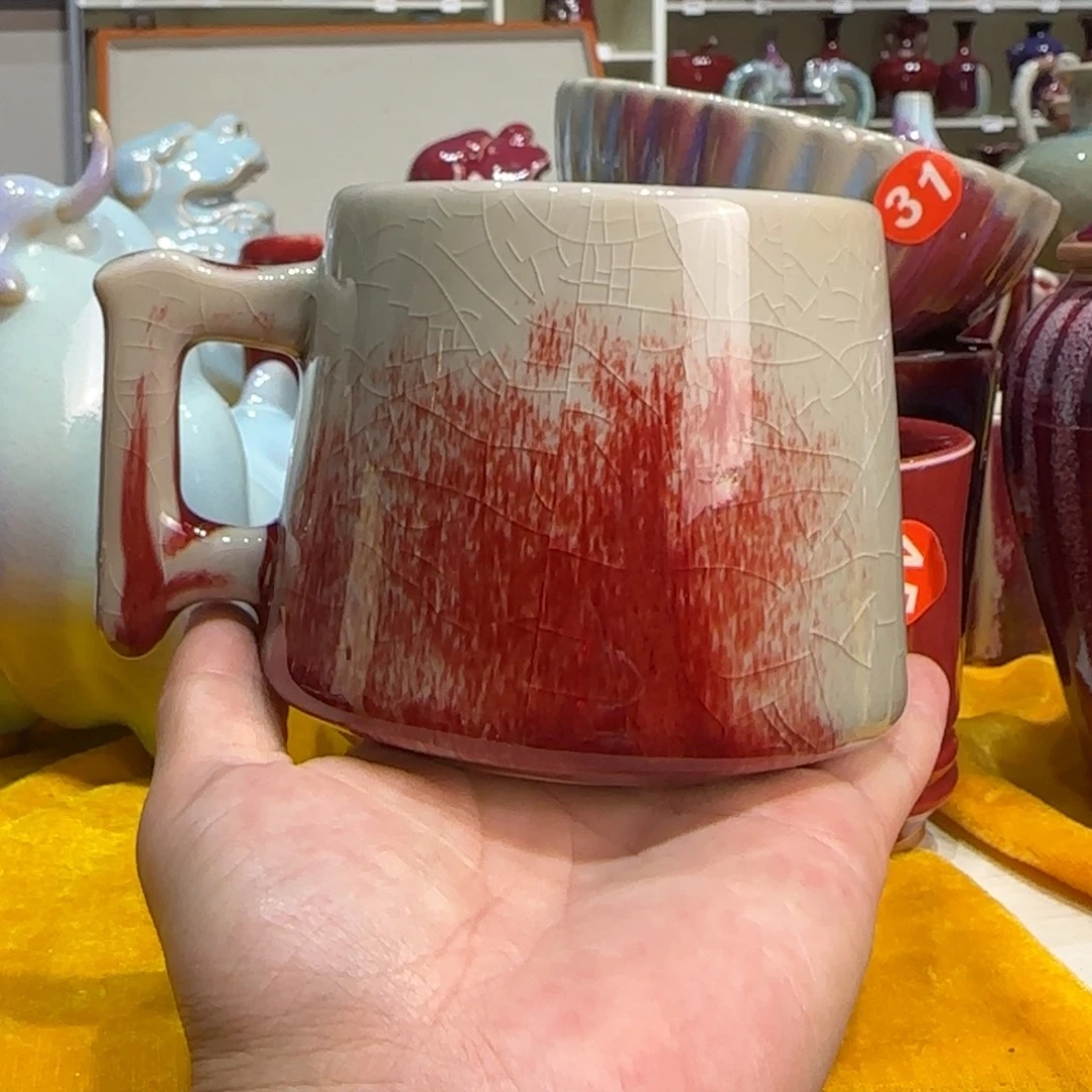 摆件郑家钧窑摆件