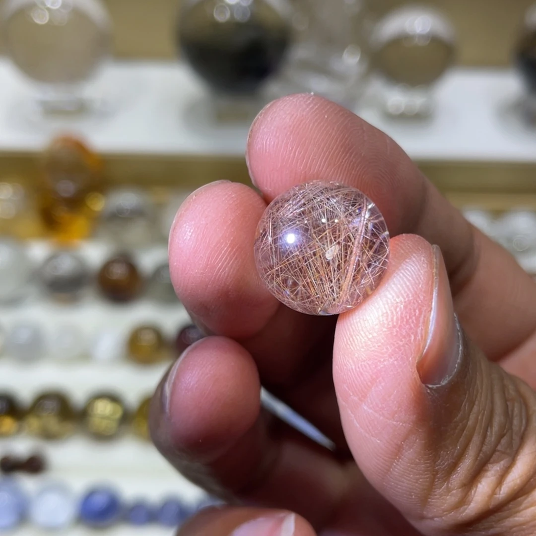 水晶裸石定制未镶嵌