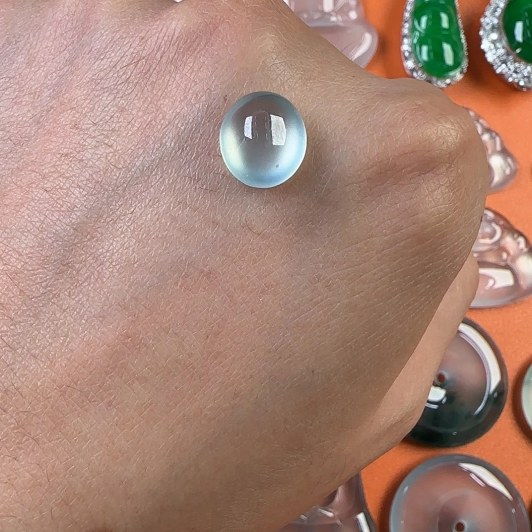 定制翡翠未镶嵌天然