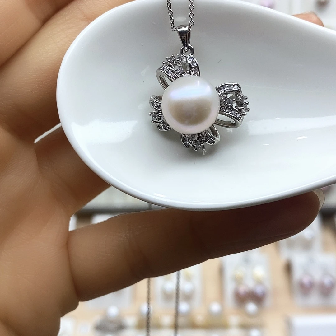 淡水珍珠颈饰未镶嵌