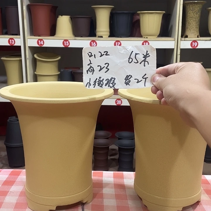 宜兴丁山张伟花盆