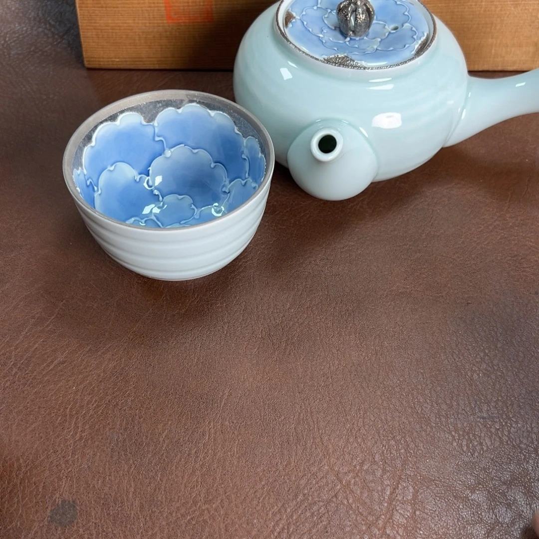 陶瓷一壶五杯瓷器