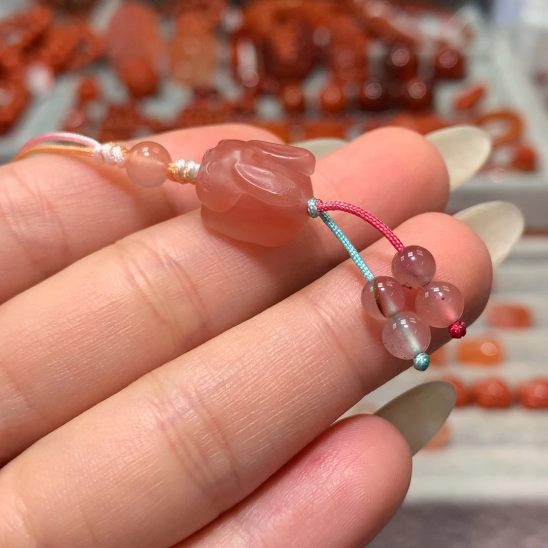 【闪购商品】南红玛瑙挂件未镶嵌