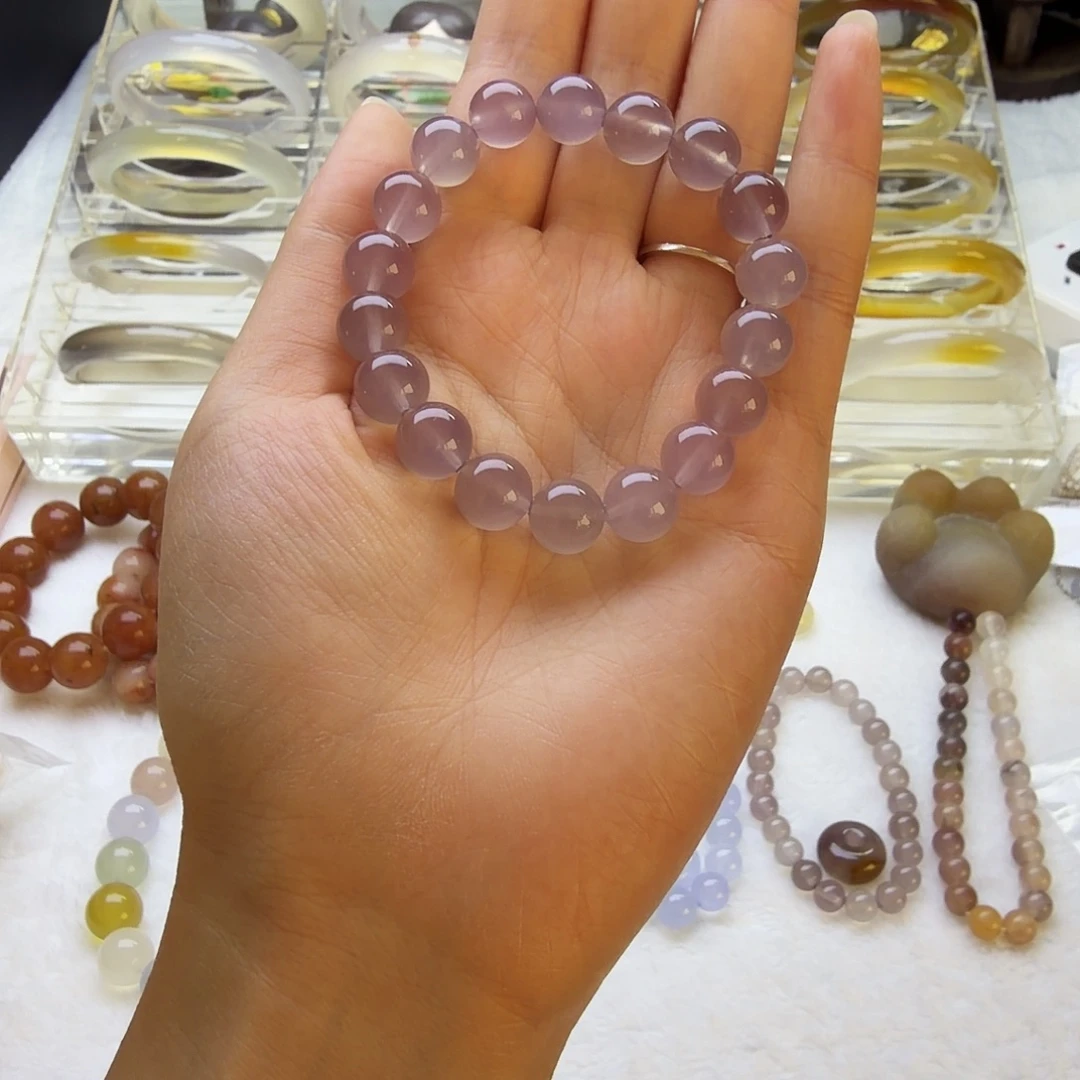 玛瑙/玉髓未镶嵌手串