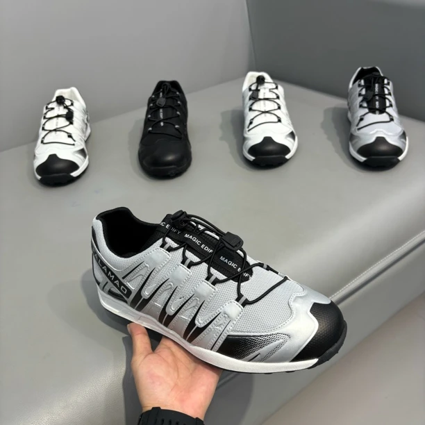 【皮鞋尺码】FLM  春夏新款 时尚休闲风 原创设计 皮网拼接