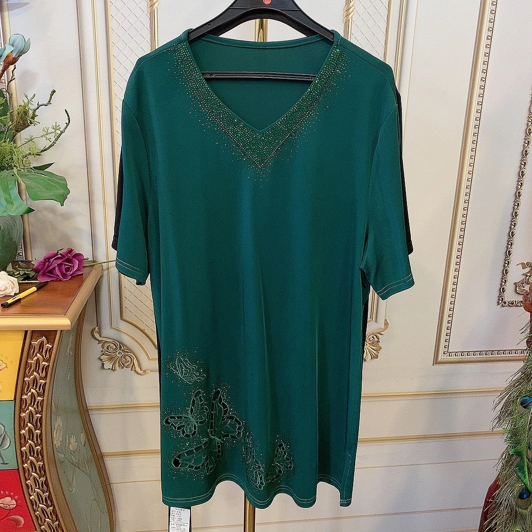 （衣长）新款时尚小衫667