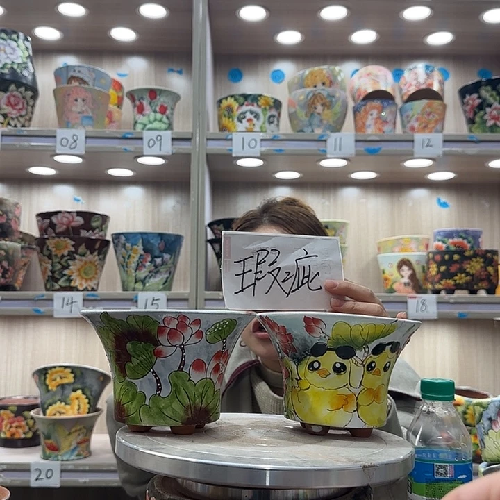 花盆紫砂瑕疵瑕疵686