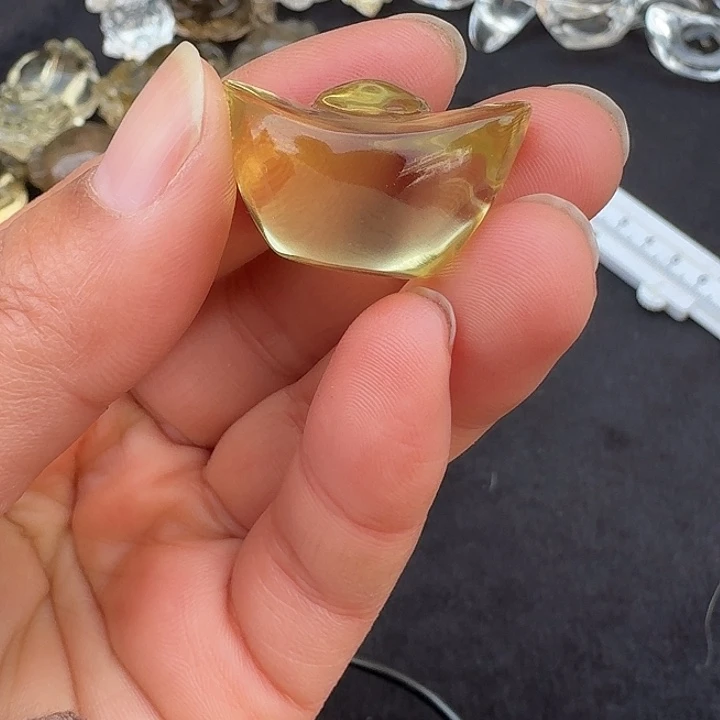 锦***铺珠宝半成品未镶嵌水晶