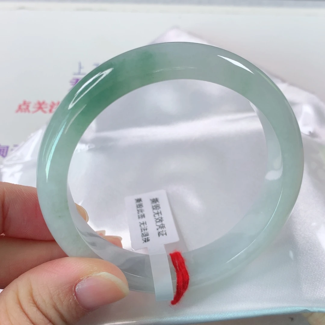 未镶嵌手镯翡翠223