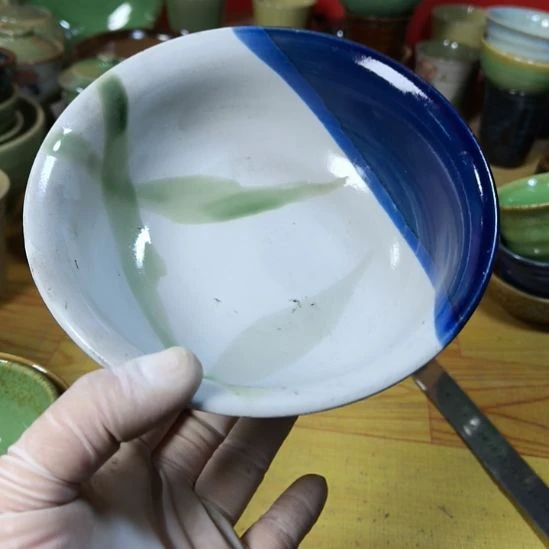 瓷片磁州窑五厂盘碗壶杯有瑕疵