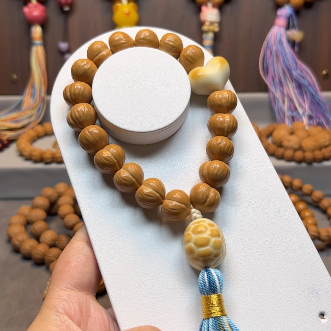 手串猴头核桃15➕屁桃