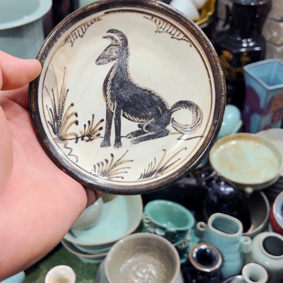 瓷片摆件摆件11111