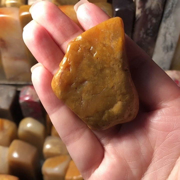 昌化石印石昌化田黄原石