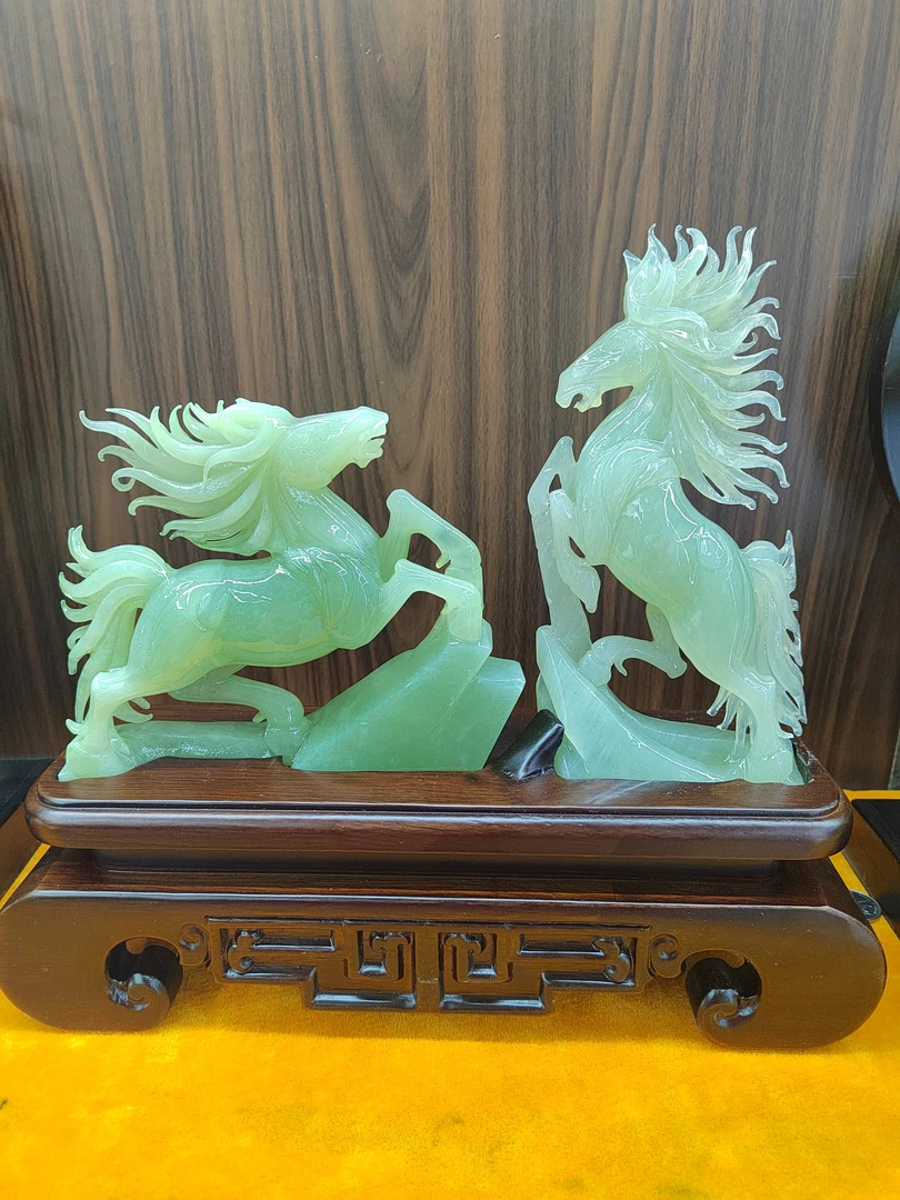 家居生活摆件马到成功