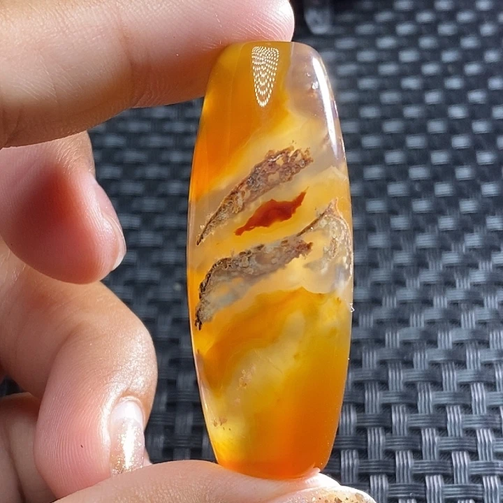 未镶嵌颈饰玛瑙/玉髓
