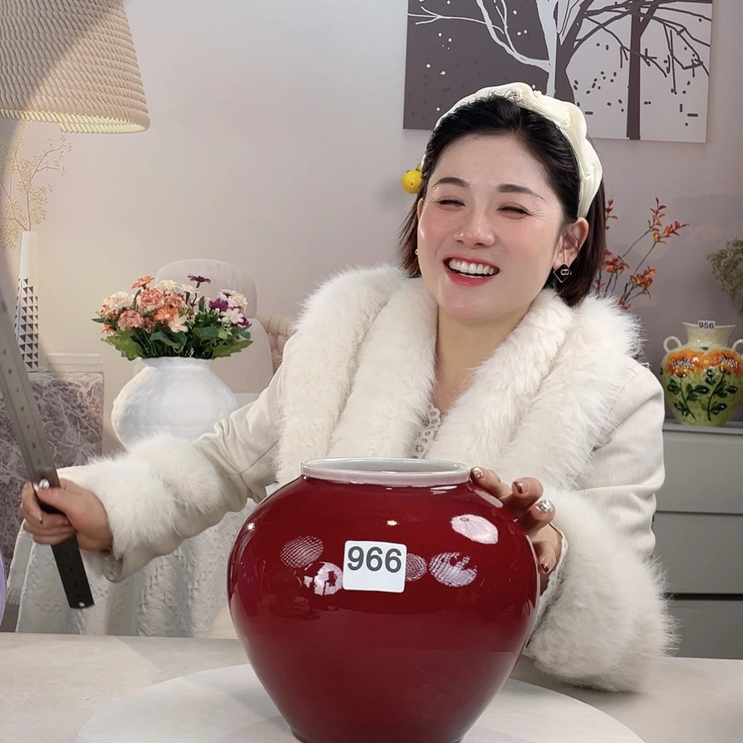 摆件微瑕966 景德镇陶瓷艺术精品