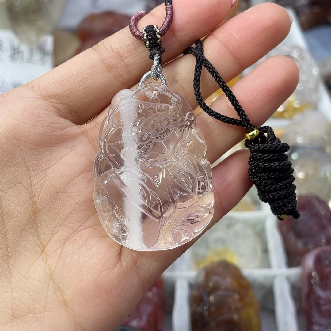 吊坠(不含链)未镶嵌水晶