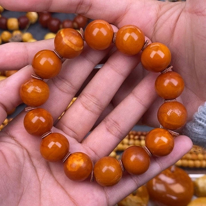 蜜蜡未镶嵌裸石蜜蜡L