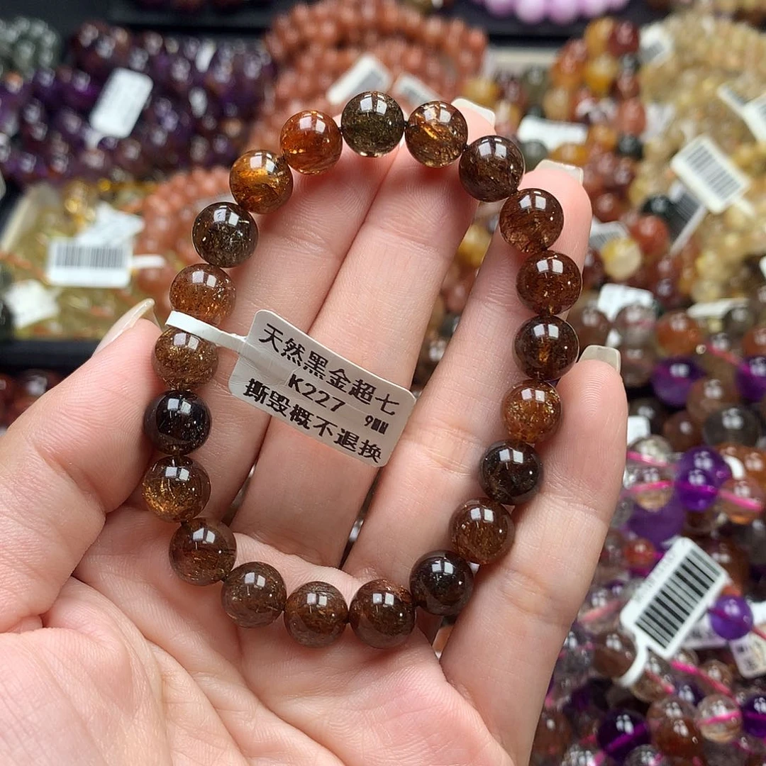 未镶嵌手链水晶，