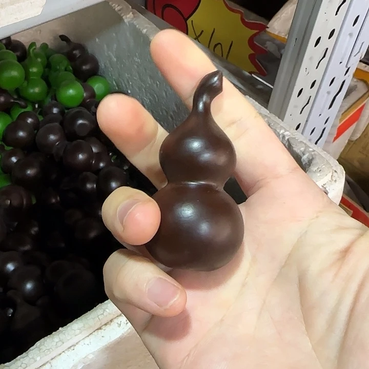 木黑檀木8葫芦一个