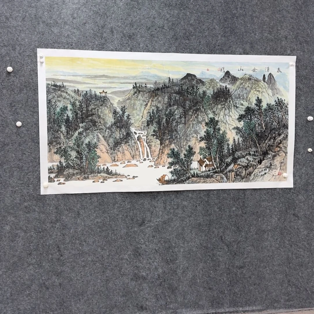 国画国画作品lgf老师