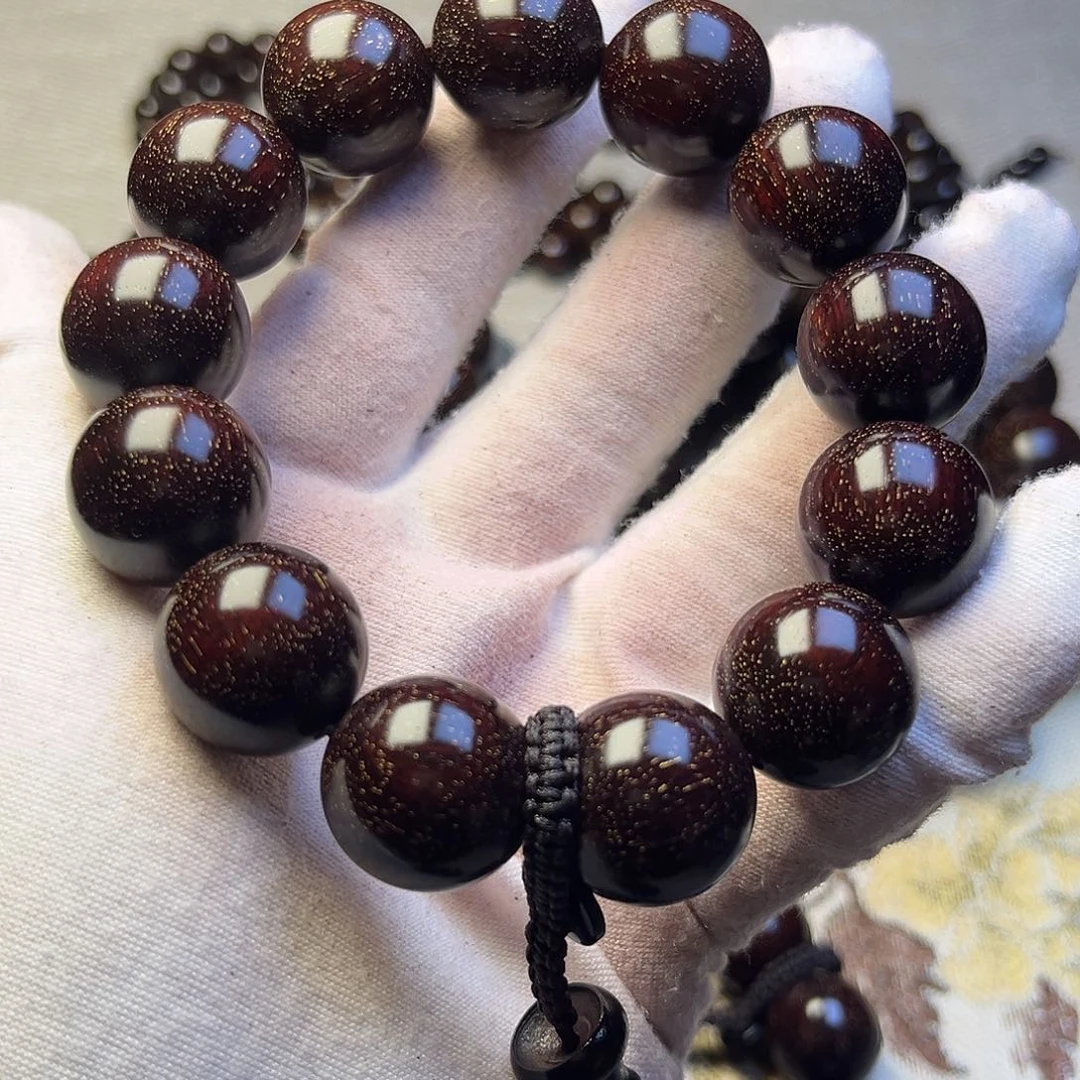 檀香紫檀（小叶紫檀）1.8 13颗满星