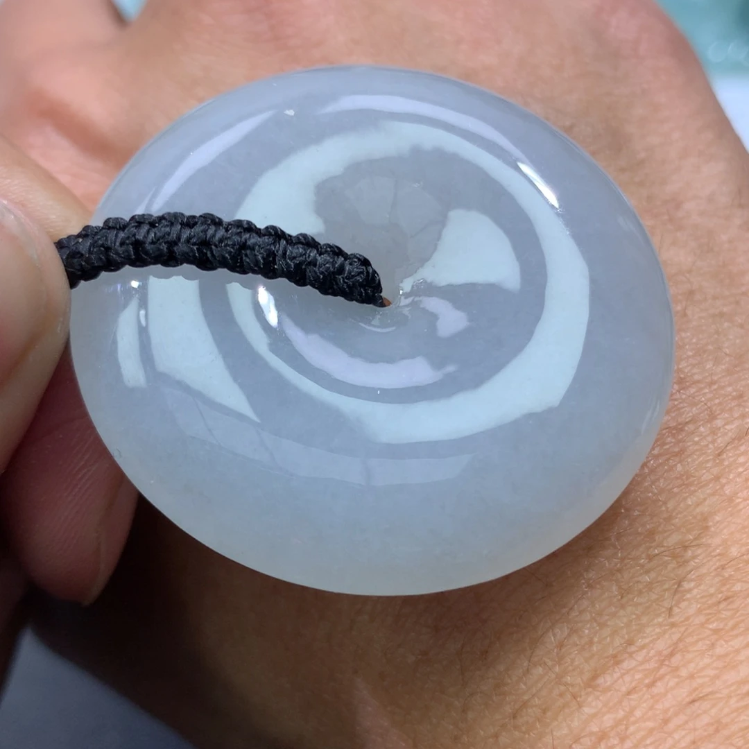 颈饰未镶嵌翡翠缅甸天然A货翡翠