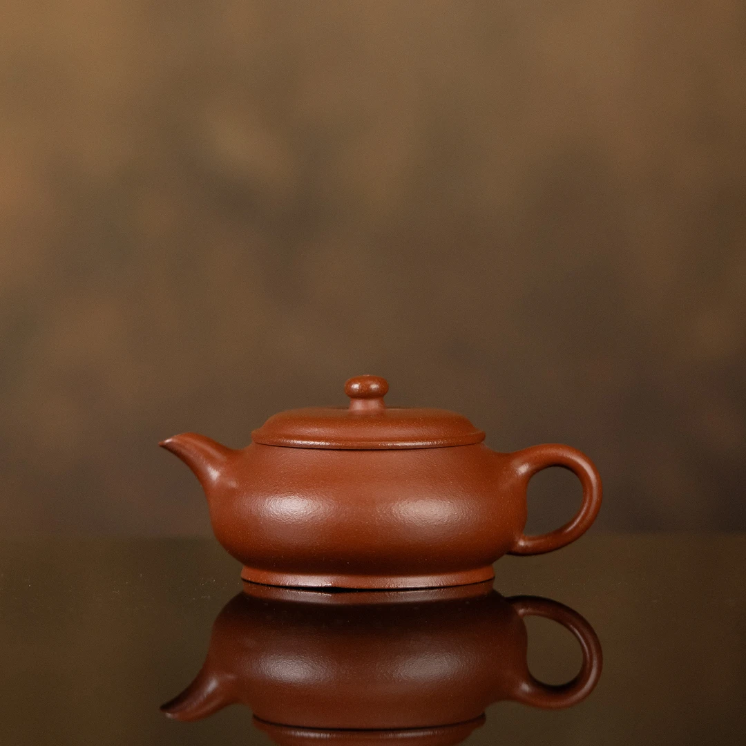 【利贞l明炉】原矿降坡泥 约130cc 手工制作 紫砂壶茶具JST