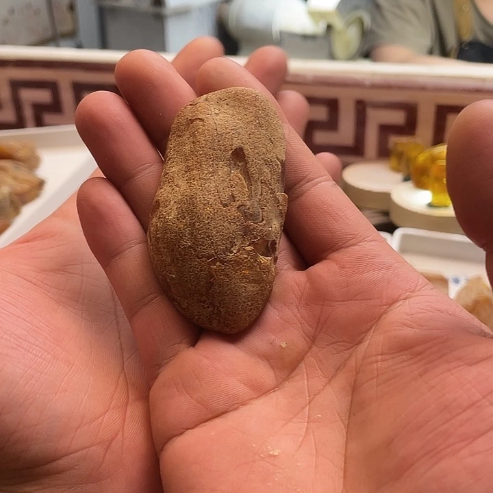 非***属未镶嵌定制琥珀天然琥珀蜜蜡