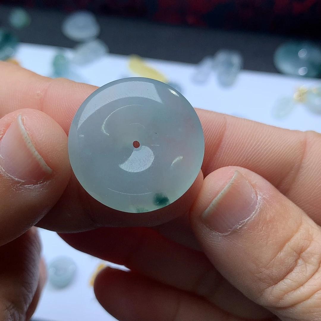 翡翠裸石翡翠翡翠