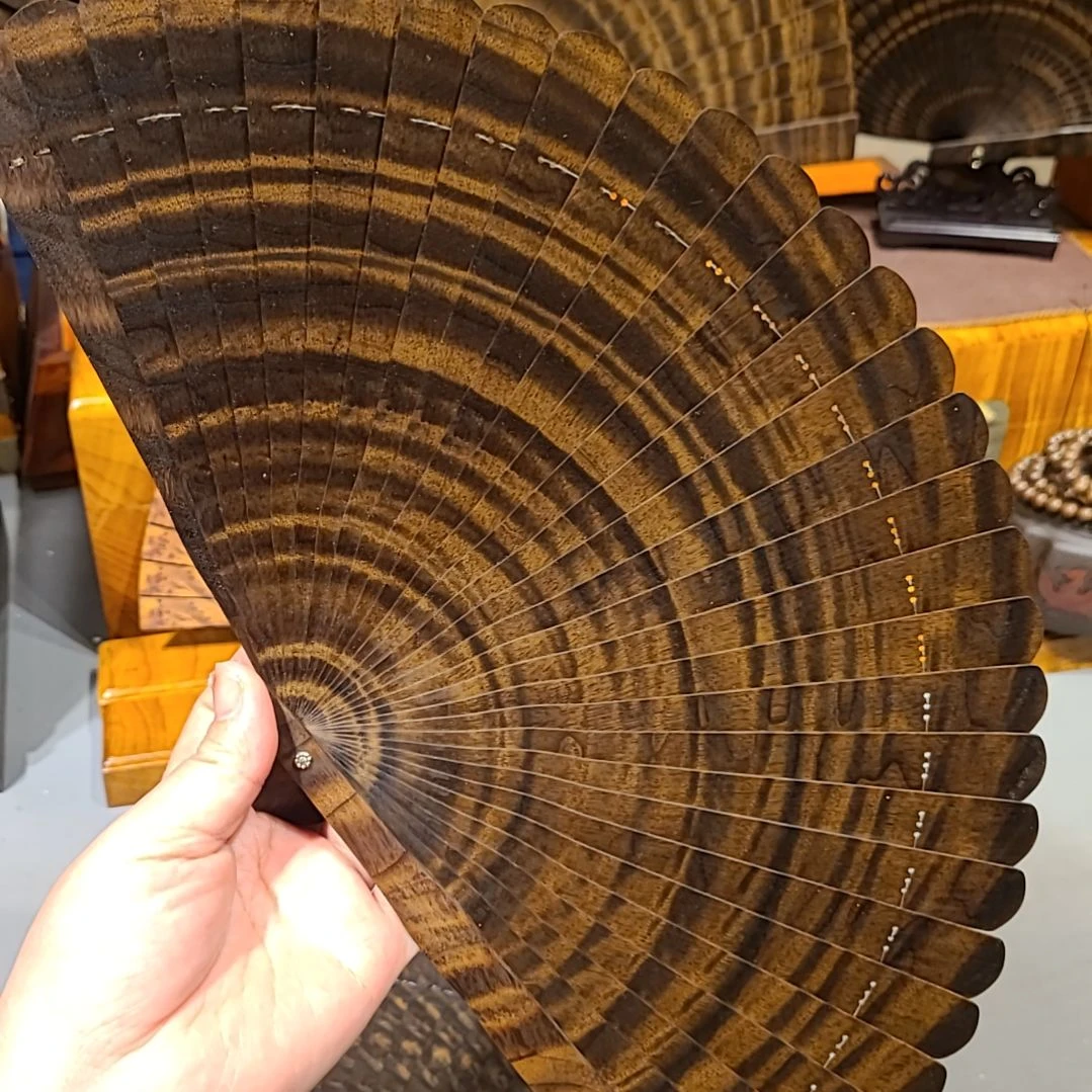 金丝楠20.8小叶桢楠金丝楠木苏扇阴沉