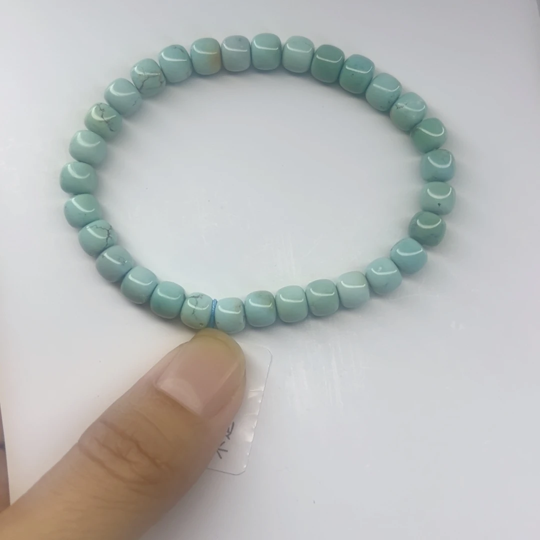 绿松石未镶嵌手链