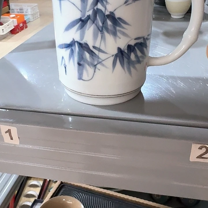 主人杯一个，瓷瓷！品茗瓷