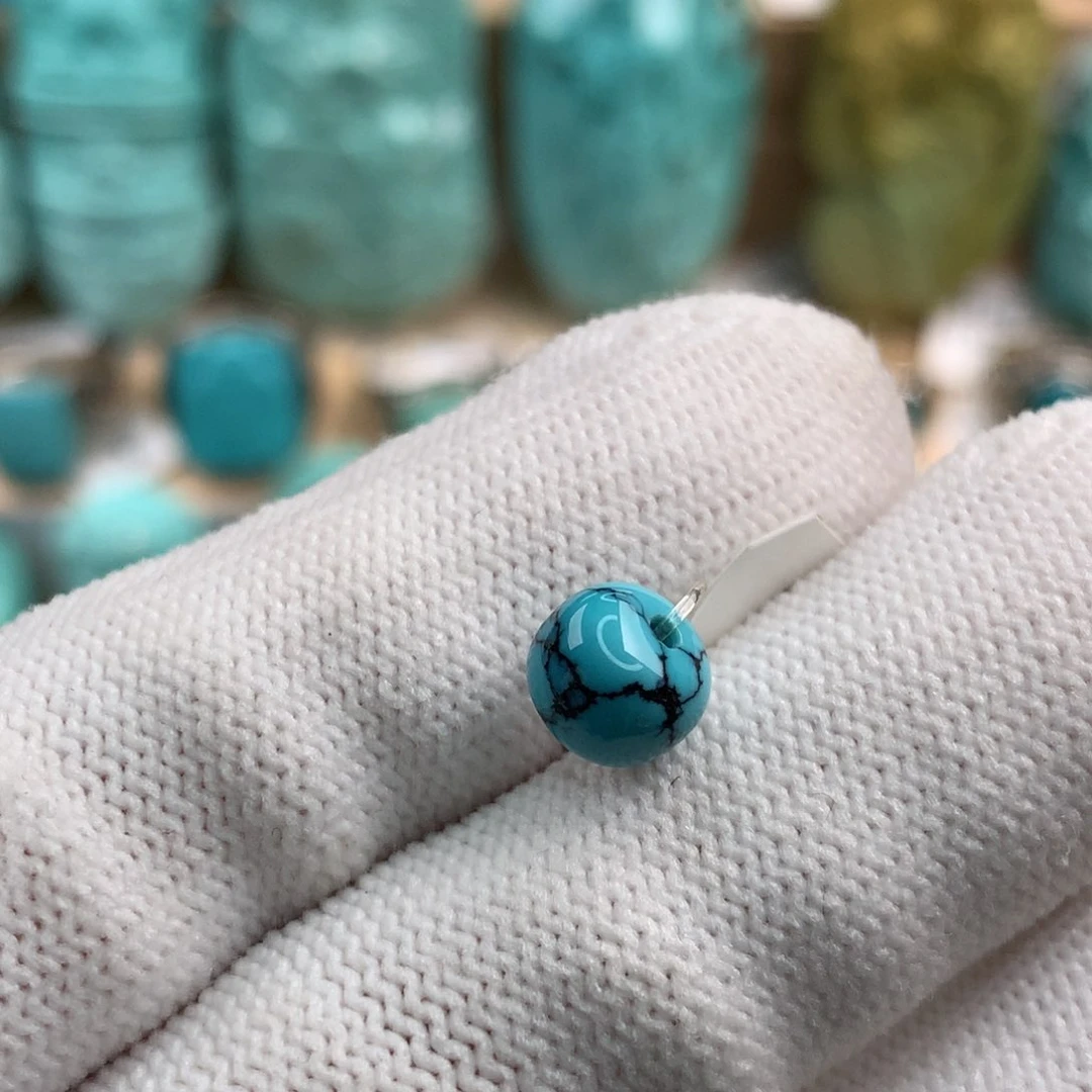 绿松石原矿未镶嵌