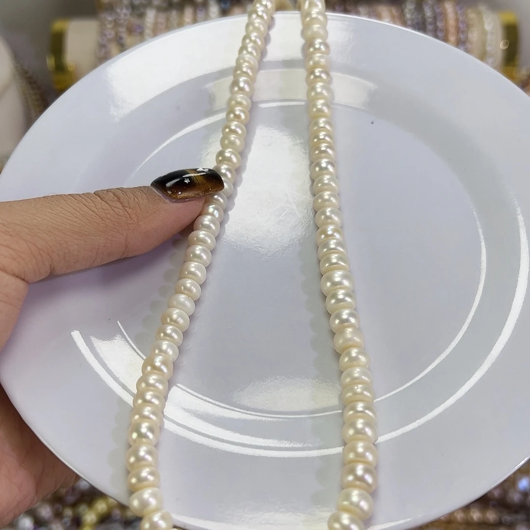 淡水珍珠钛钢手绳