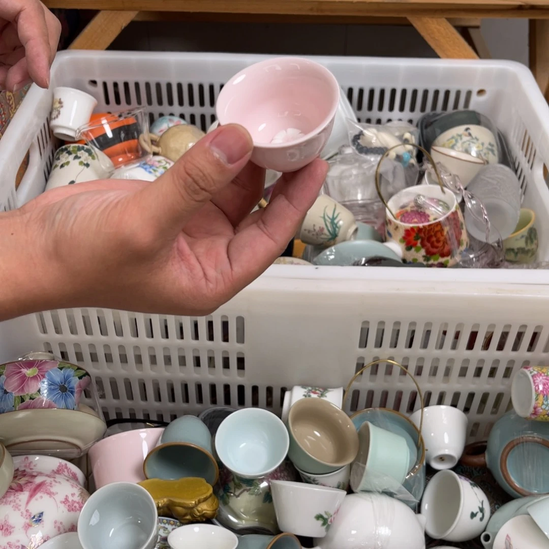 瓷片陶瓷茶具家用配件