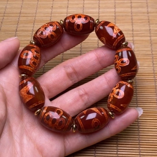 玛瑙/玉髓手链未镶嵌