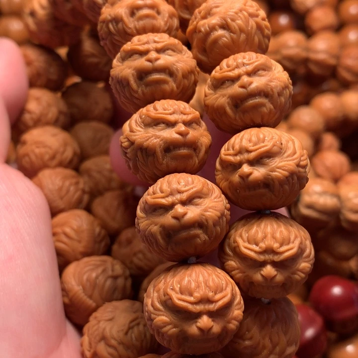 【闪购商品】猴头核桃手串用****5悟空