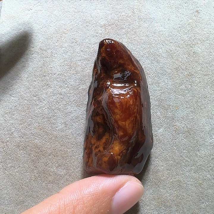 未镶嵌定制琥珀定制