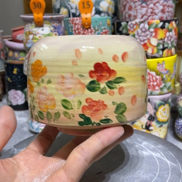 景德镇艺术手绘作品