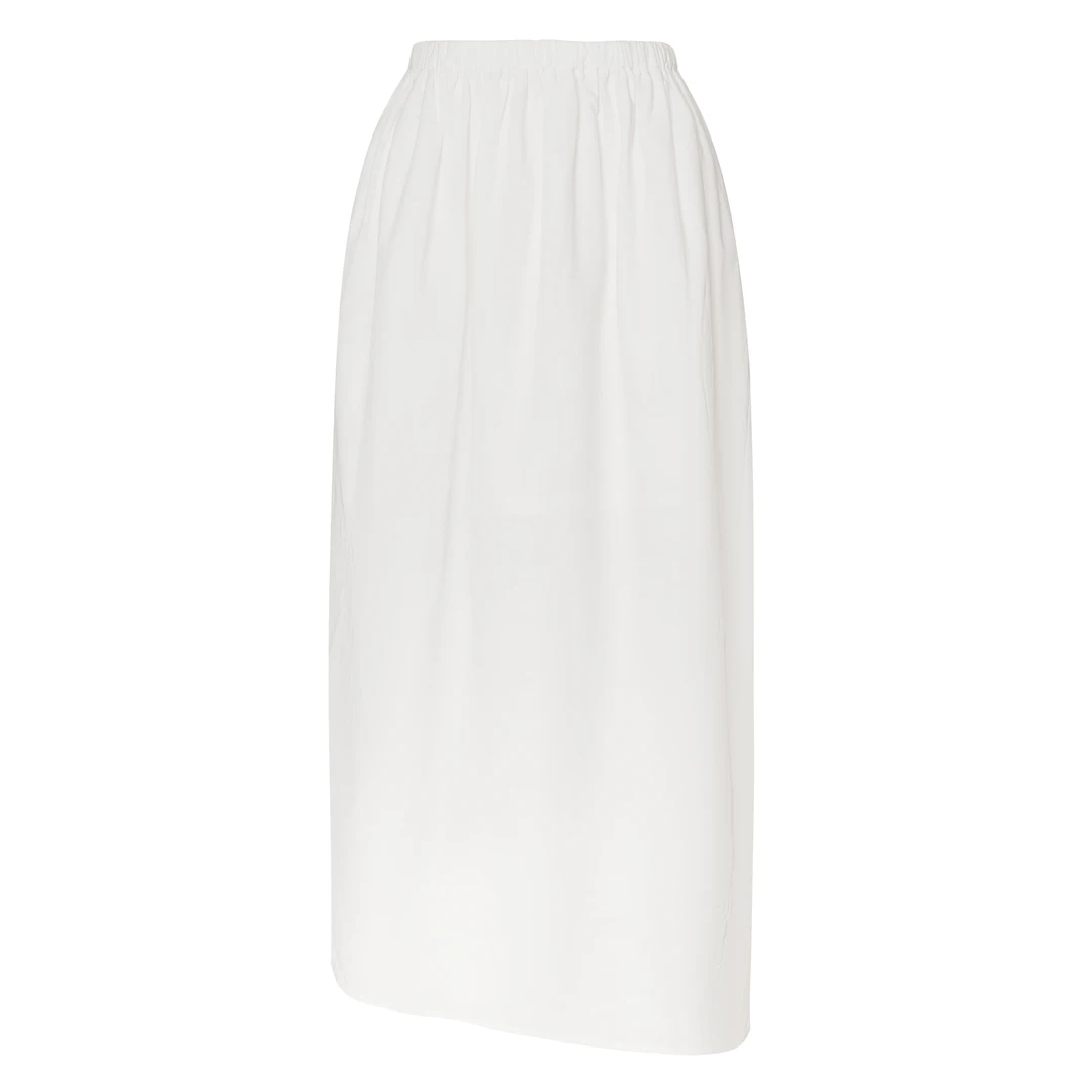 EUEUCA【207912】2025新款时尚百搭休闲不规则半身裙