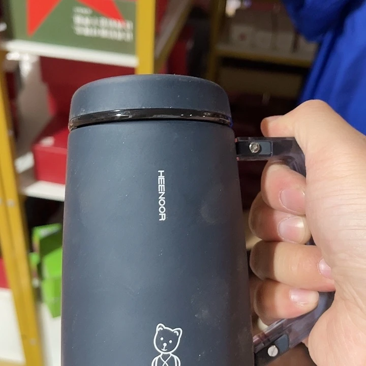 玻璃希诺把手磨砂蓝8620款