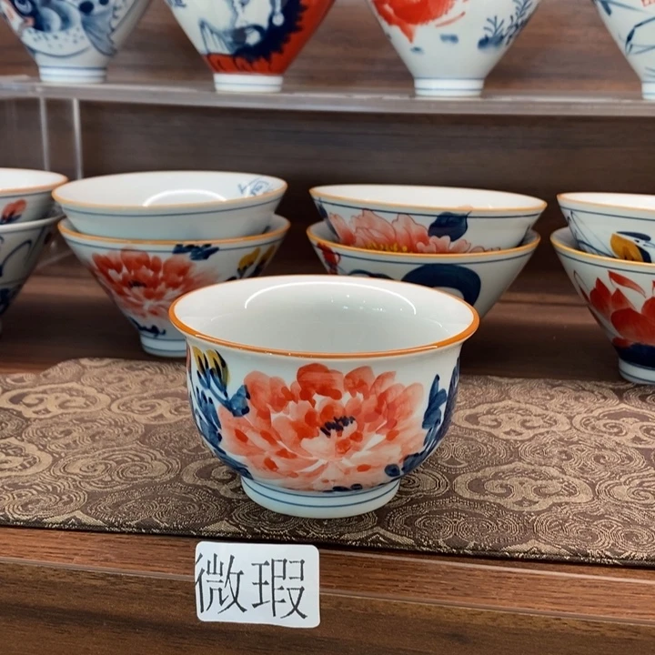 釉下老陶泥手工绘制