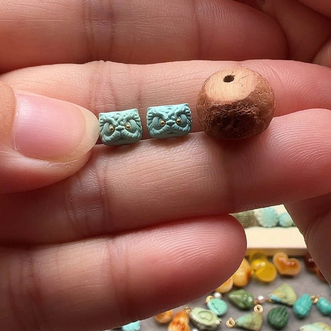 凤眼菩提吊坠特价款