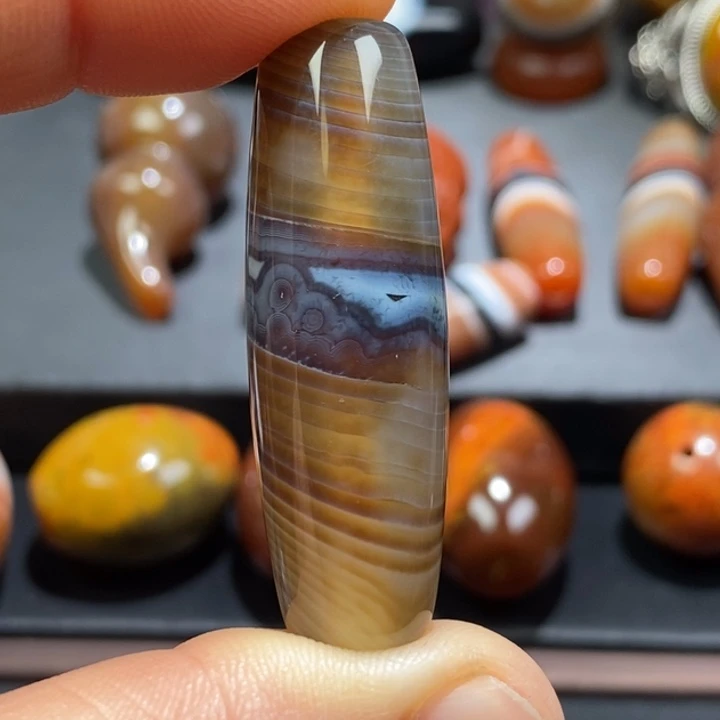 玛瑙/玉髓未镶嵌挂件