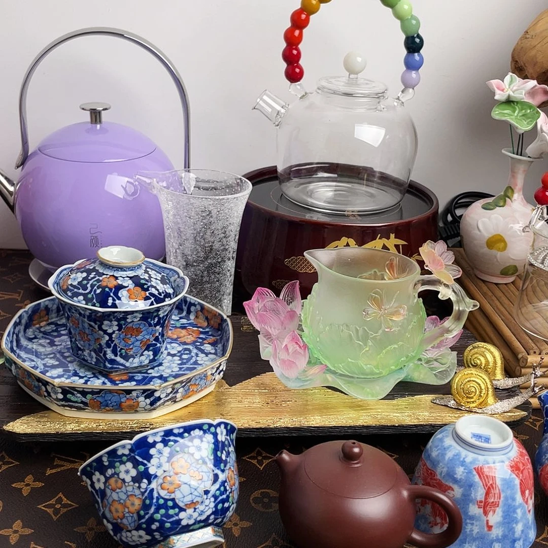 Y***$叠字茶器茶器查收茶器