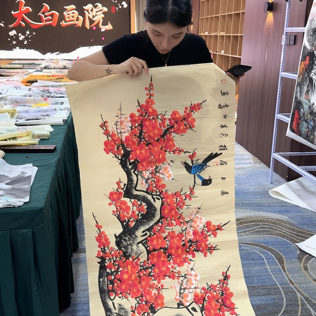 国画美女国画福利专场