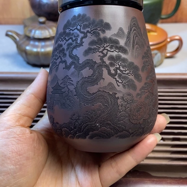 茶壶紫砂紫砂全手工