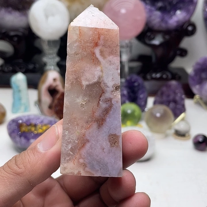 水晶珠宝半成品未镶嵌