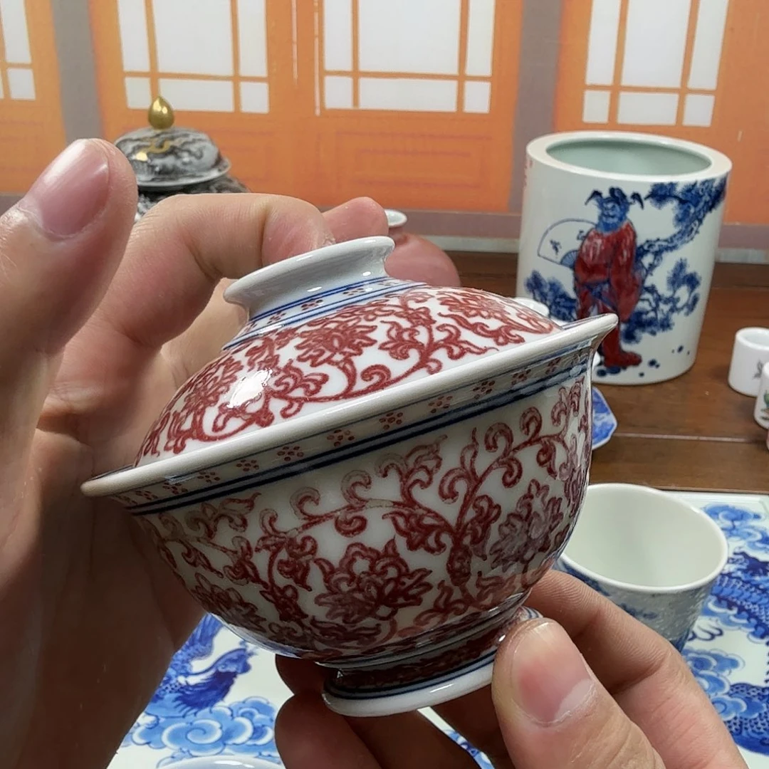 全手工全手绘陶瓷